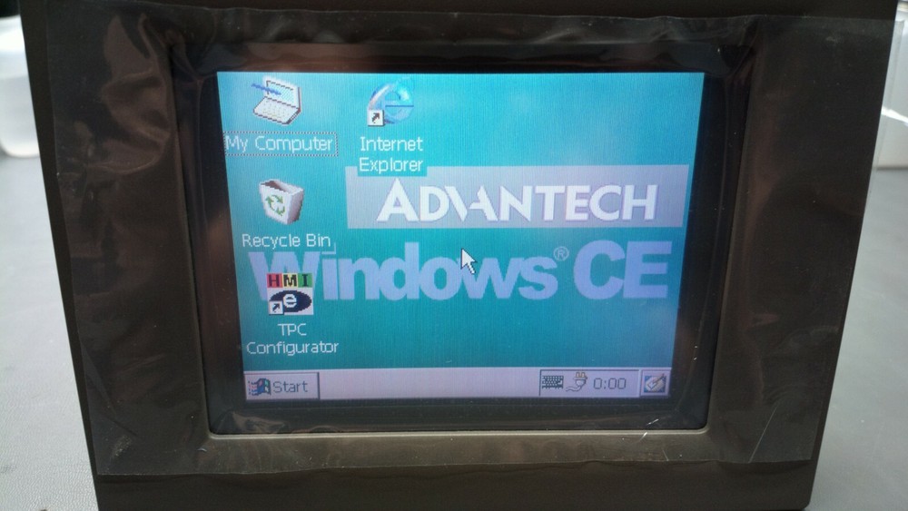 ADVANTECH Operator Interface TPC-642SE HMI Touchscreen Windows CE based
