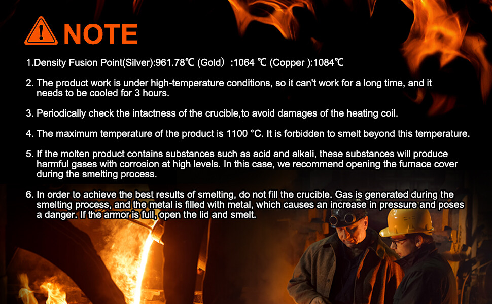 3KG Digital Metal Melting Furnace Jewelry Smelter Kiln Refining Gold Silver 110V