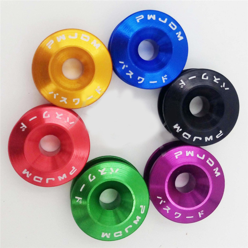 Bumper Quick Release JDM Quick Release Holders Front Rear Bumper Fasteners Trunk