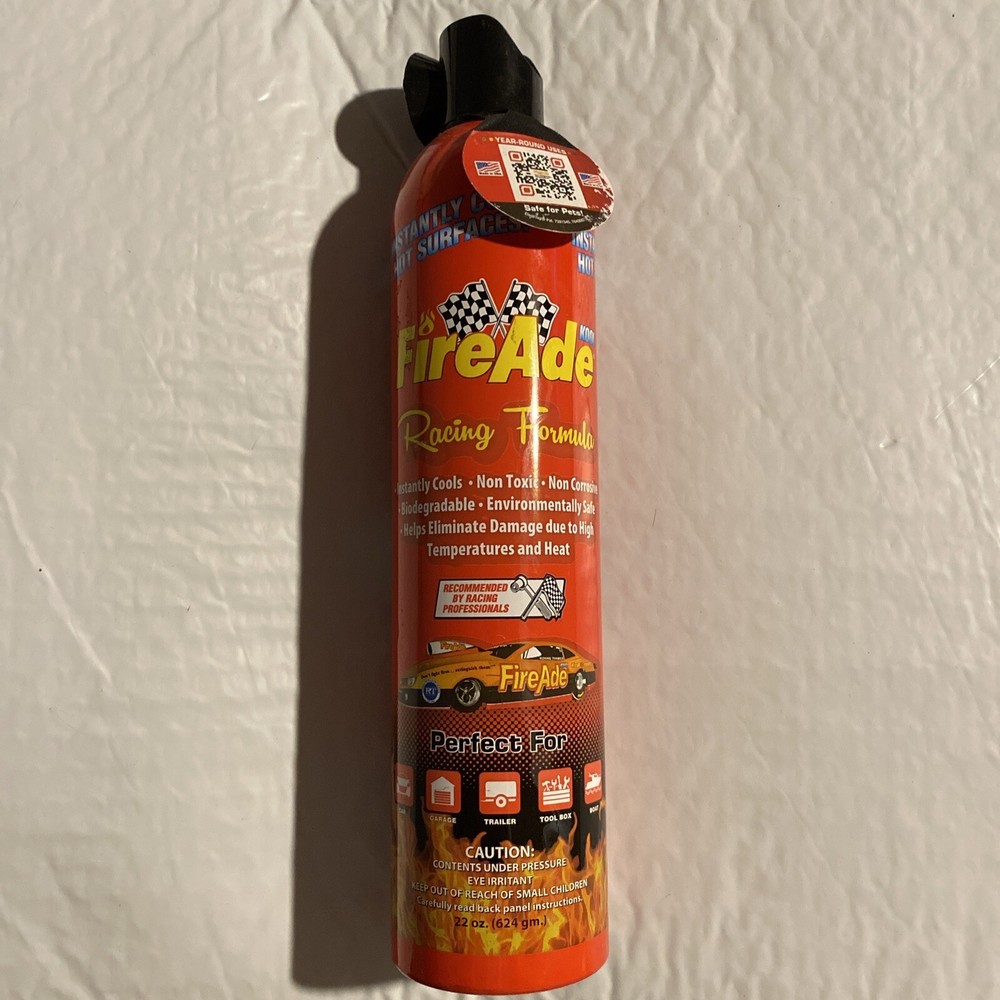 Fire Ade Fire Extinquisher Spray 22 Oz