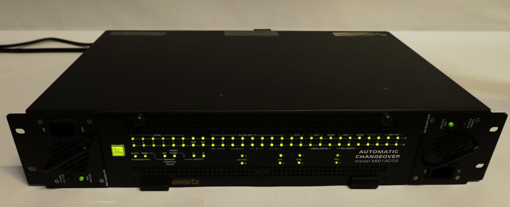 Evertz Automatic Changeover 5601AC02