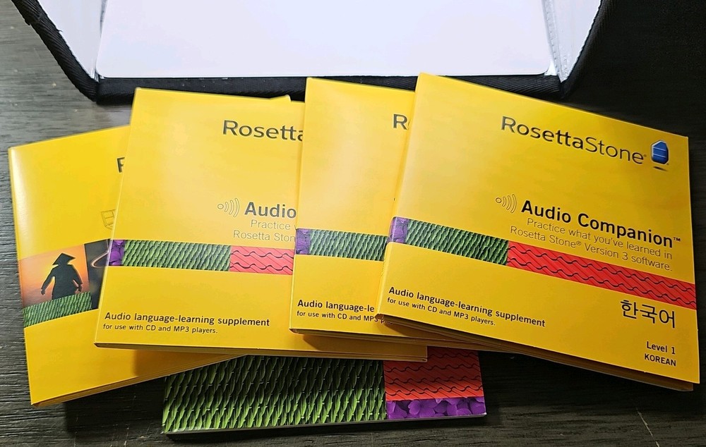 Rosetta Stone Korean level 1, 2 & 3