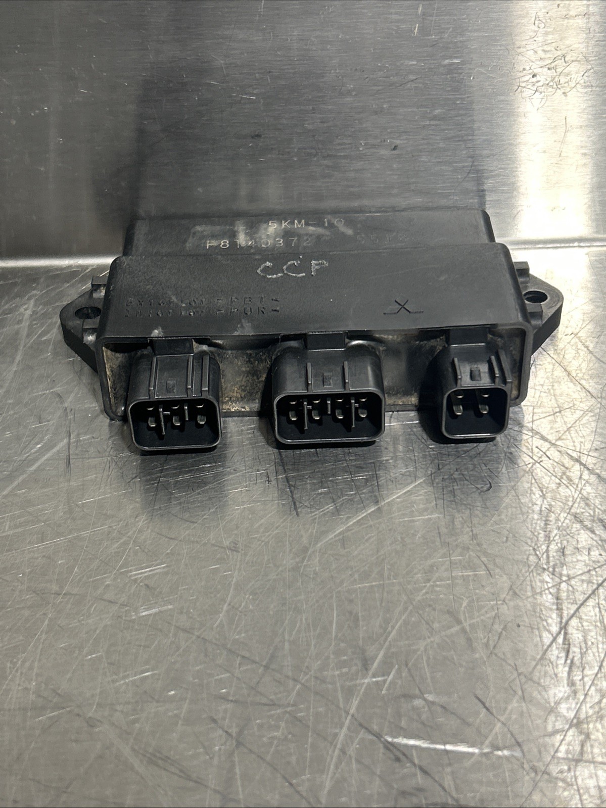 04-08 2005 Grizzly 660 YFM660 OEM CDI ECU ECM Unit BLACK IGNITOR BOX COMPUTER H5