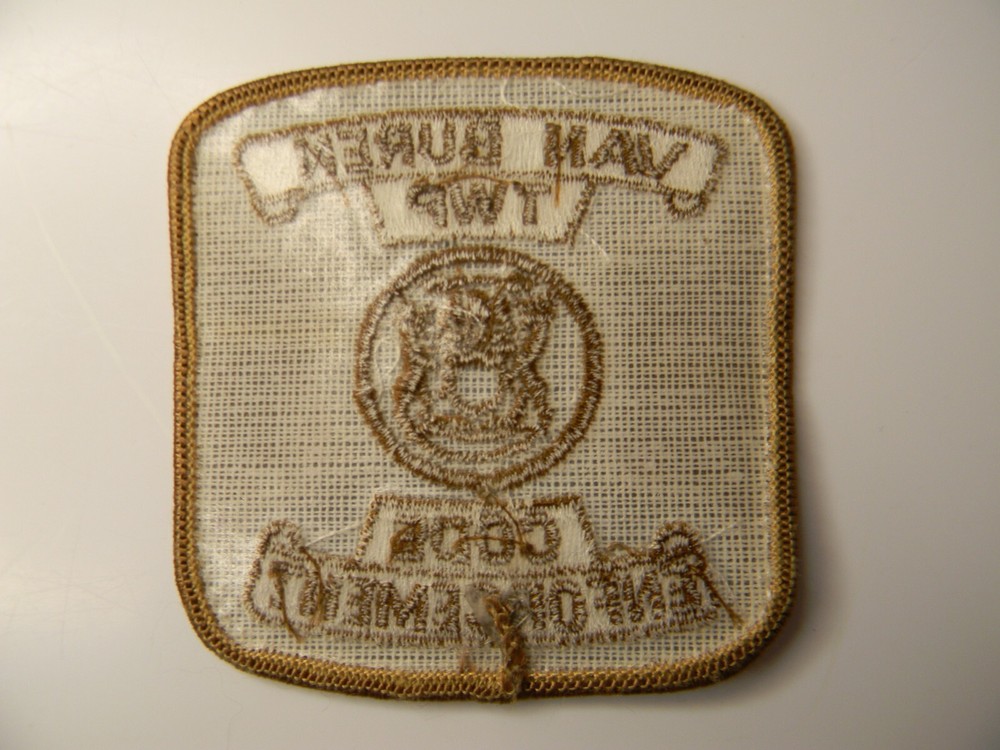 Van Buren Twp. (Michigan) Code Enforement Patch 3” X 3”
