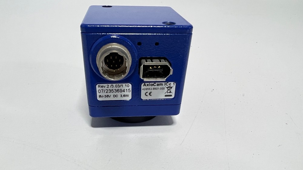 Zeiss AxioCam ICCc1 CCD Camera