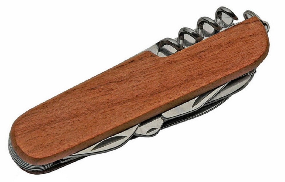 Swiss Type Field Utility Camp Knife Multi Function Tool - Army Scout Knife - NEW
