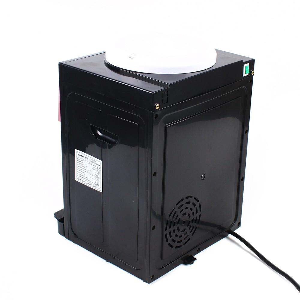 Top Loading Countertop Hot and Cold Water Dispenser Small Table Drinking Machine