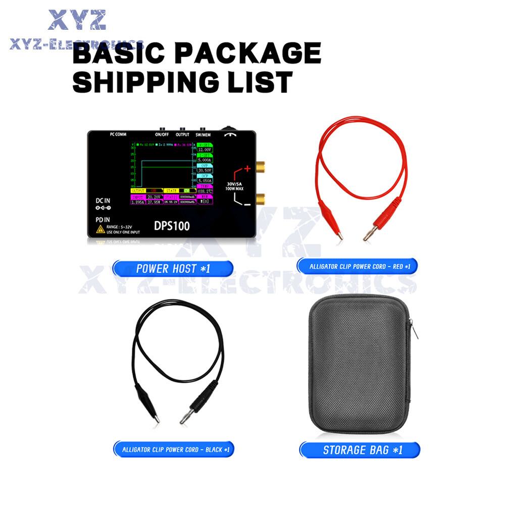 DPS100 CNC DC Adjustable Programmable Voltage Regulator Power Supply 30V 5A 100W