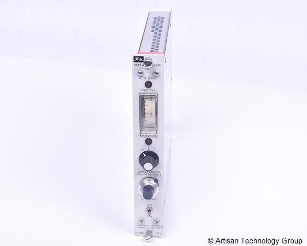 Bertan 342 Single Width NIM High Voltage Power Supply Module