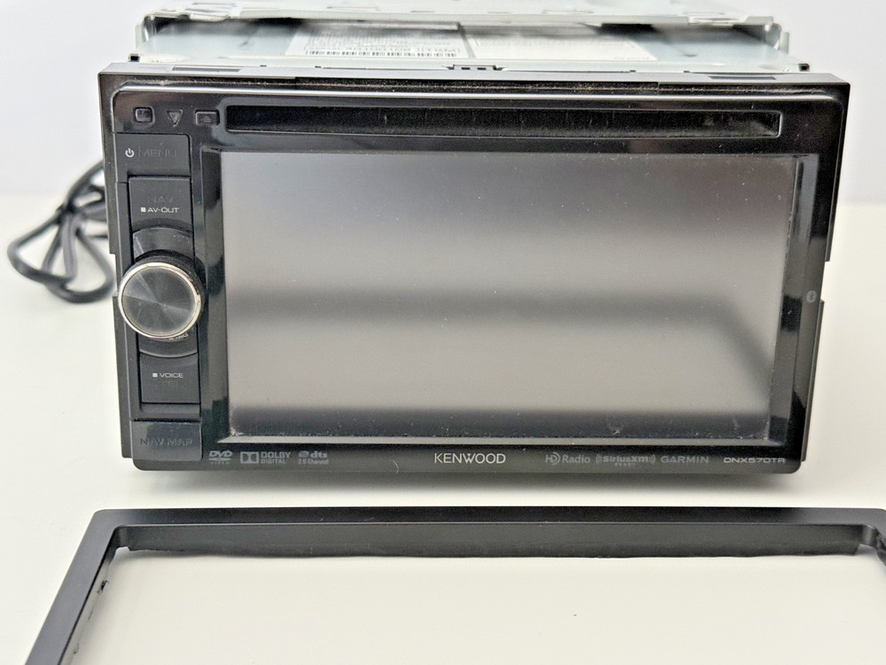Kenwood GPS Navigation System DNX570TR - Tested