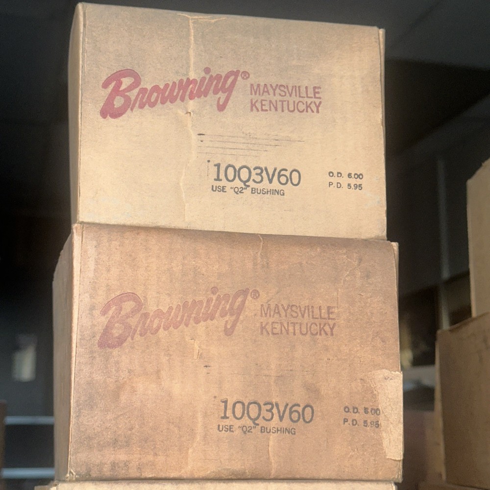 10Q3V60 Browning Split Taper Sheave