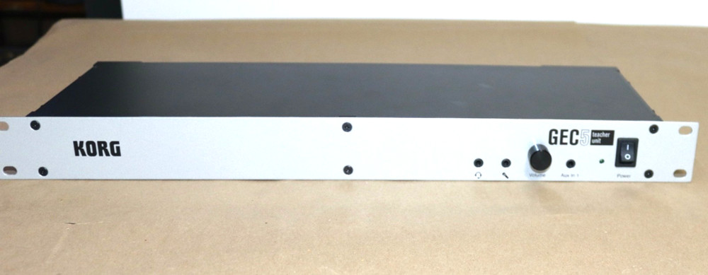 Korg GEC5 Group EDUCATION CONTROLLER, TEACHER UNIT