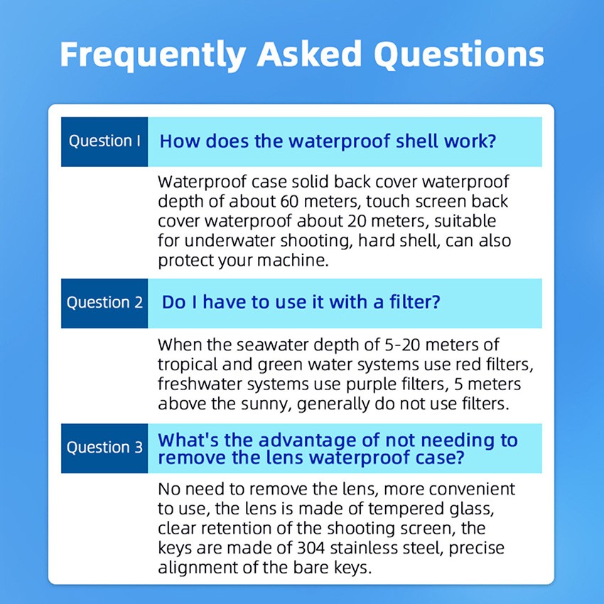 Thumb Camera Waterproof Case 40m Diving Protective Case for Insta360 GO 3/3S