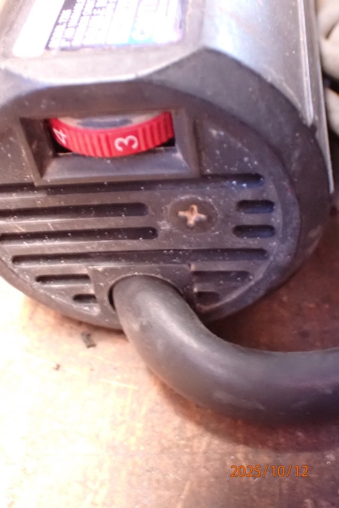 LOT EM; USA PORTER CABLE 7335 RANDOM ORBITAL SANDER MISSING PAD