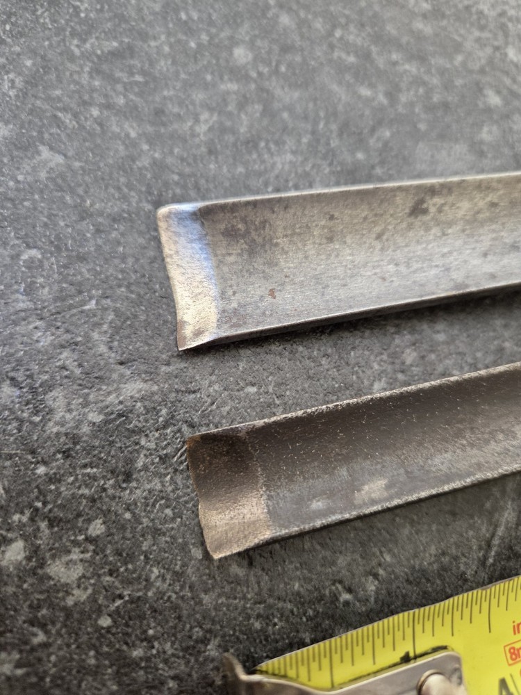 2 Vintage Woodworking Gouges Howarth & Marples
