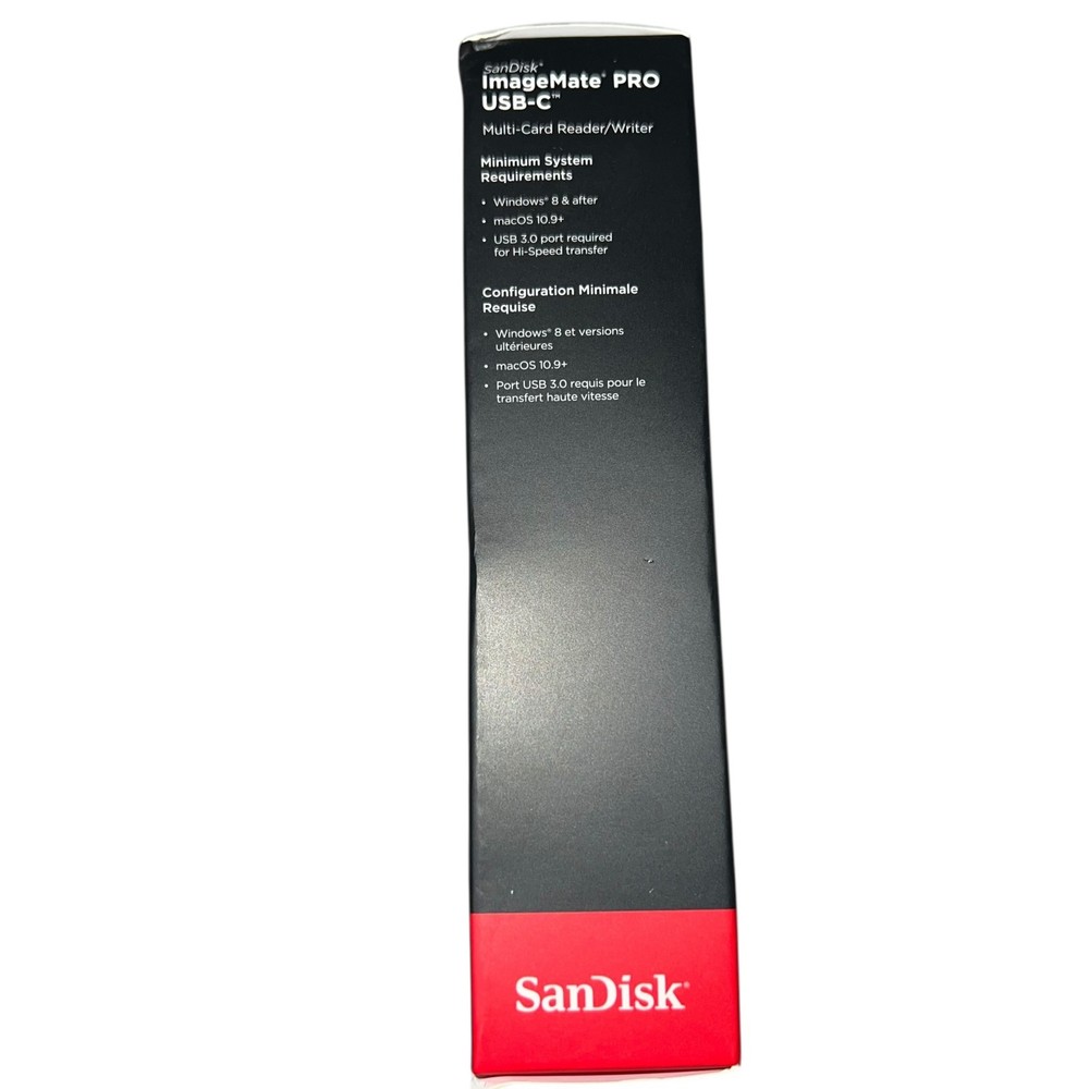 SanDisk ImageMate PRO USB C Multi Card Reader SD microSD