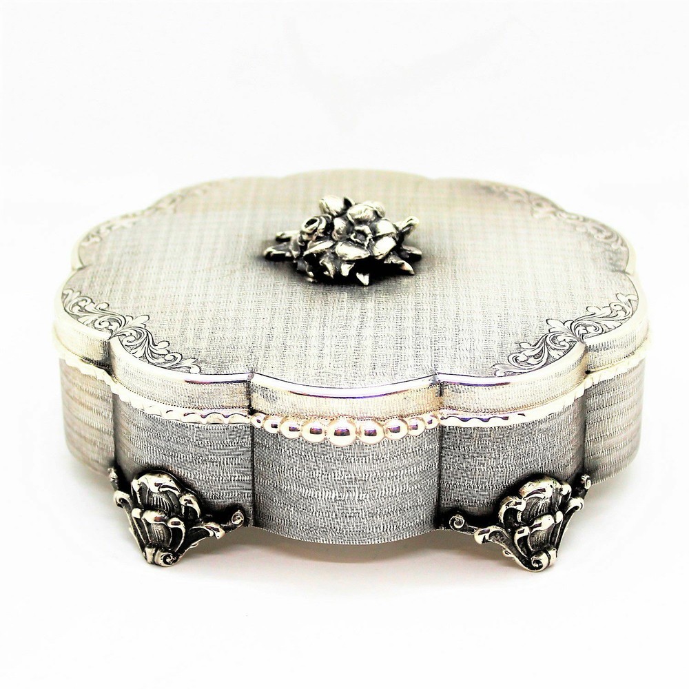 Silver Jewelry Box