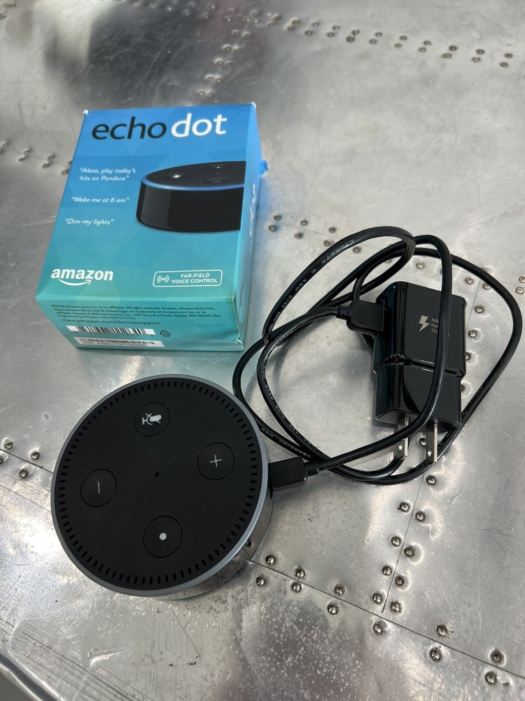 Amazon Echo Dot (2nd Generation) Smart Speaker - Black