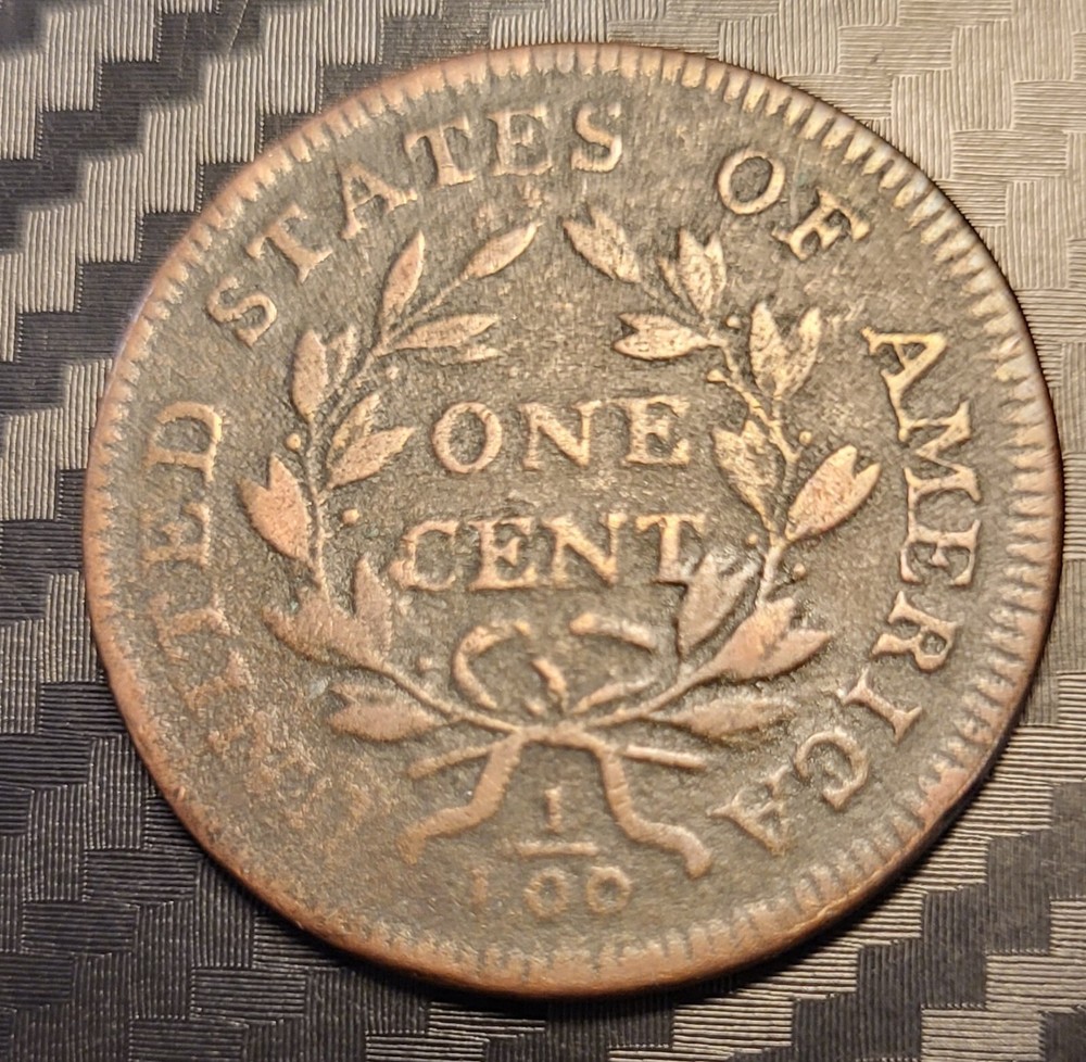 1798 DRAPED BUST LARGE CENT S-157