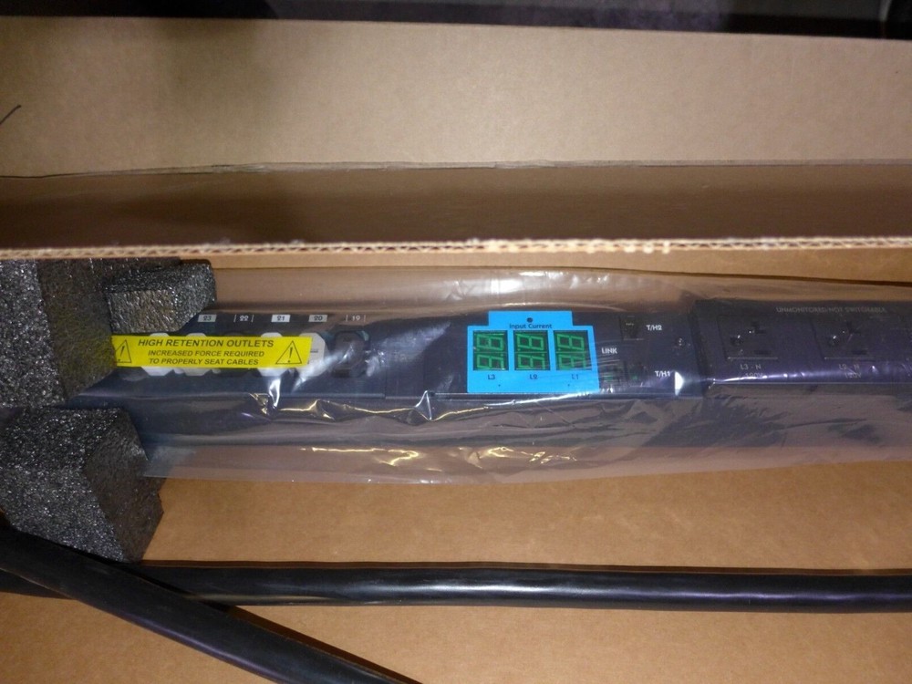 New Server Technology Smart Link Pro2 Alt Phase HDot PDU C2L36TE-YCMFAM99/BA