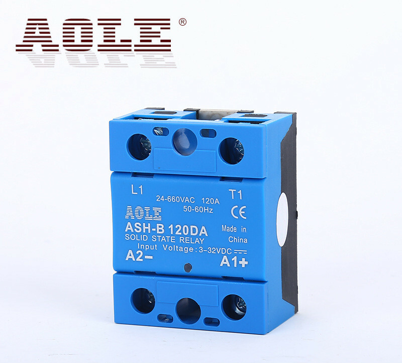 120A 660V high voltage single phase AC solid state relay For ASH-B 120DA DC-AC
