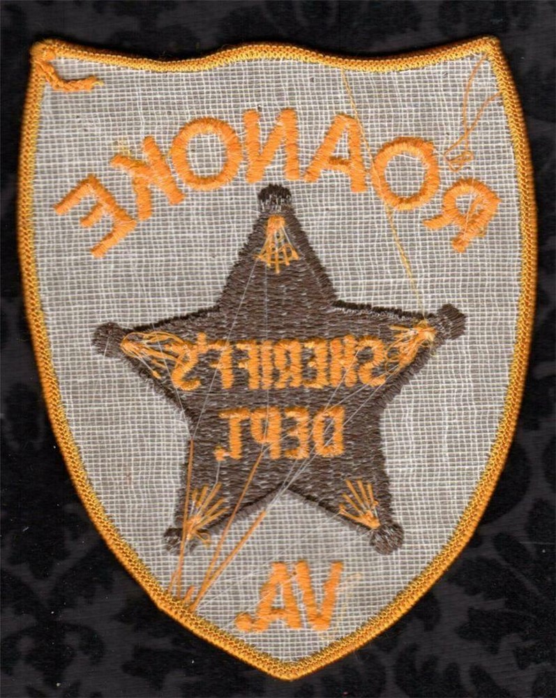 Roanoke Virginia Sheriff Shoulder Patch