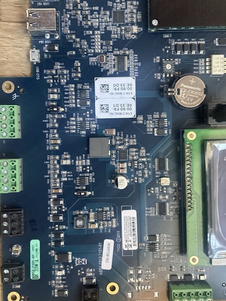 Software House iSTAR ULTRA GCM Module USTAR Access Control Board.