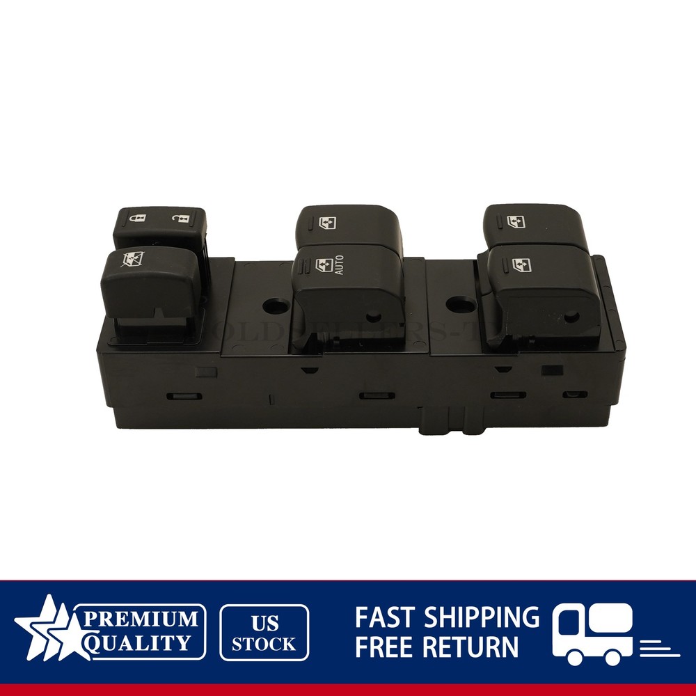 NEW Left Front Master Window Switch Black For 14-18 Subaru Forester 83071SG010