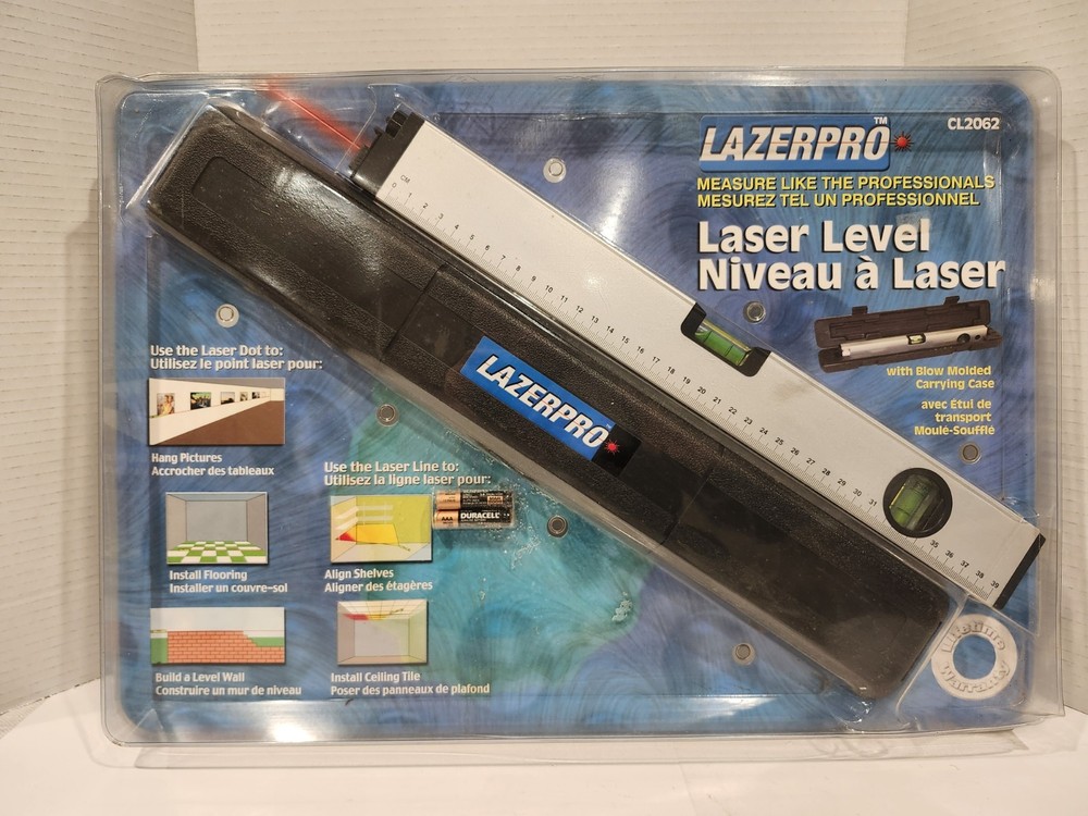 Sealed New Lazerpro Laser Level CL2062