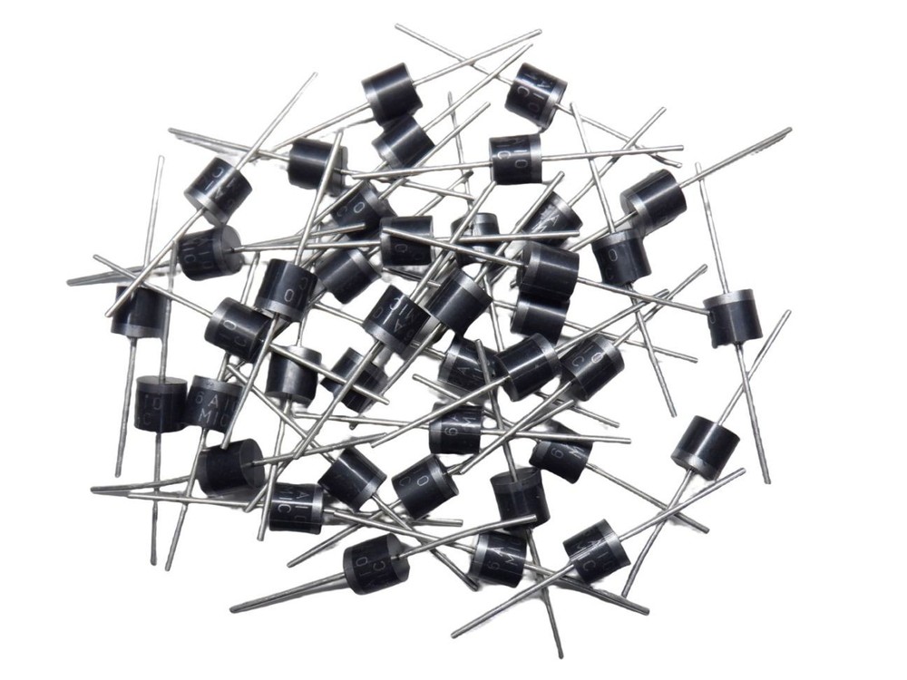 6A10 1000V 6A Rectifier Diodes, 40pcs (HER608)
