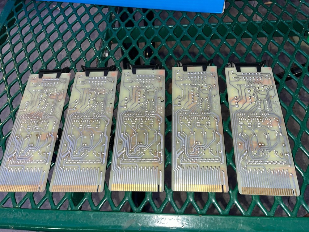NEVE ev the ev 10567 is 2 & iss3 AMPLIFIER modules
