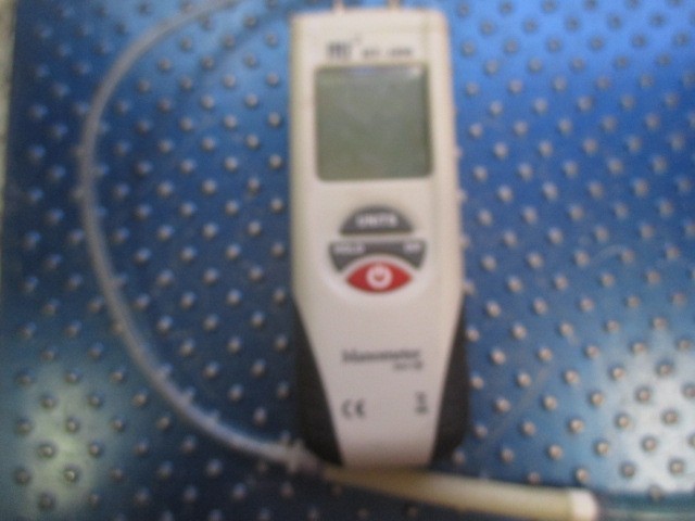 HTI MANOMETER W/ 2 PORTS AND LCD DISPLAY HT-1890