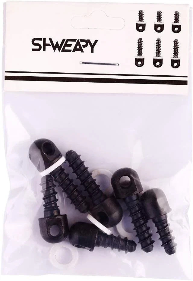 Sling Swivel Studs Wood Screwuds, Gun Sling Mounting Kit Studs Screws Set 6..