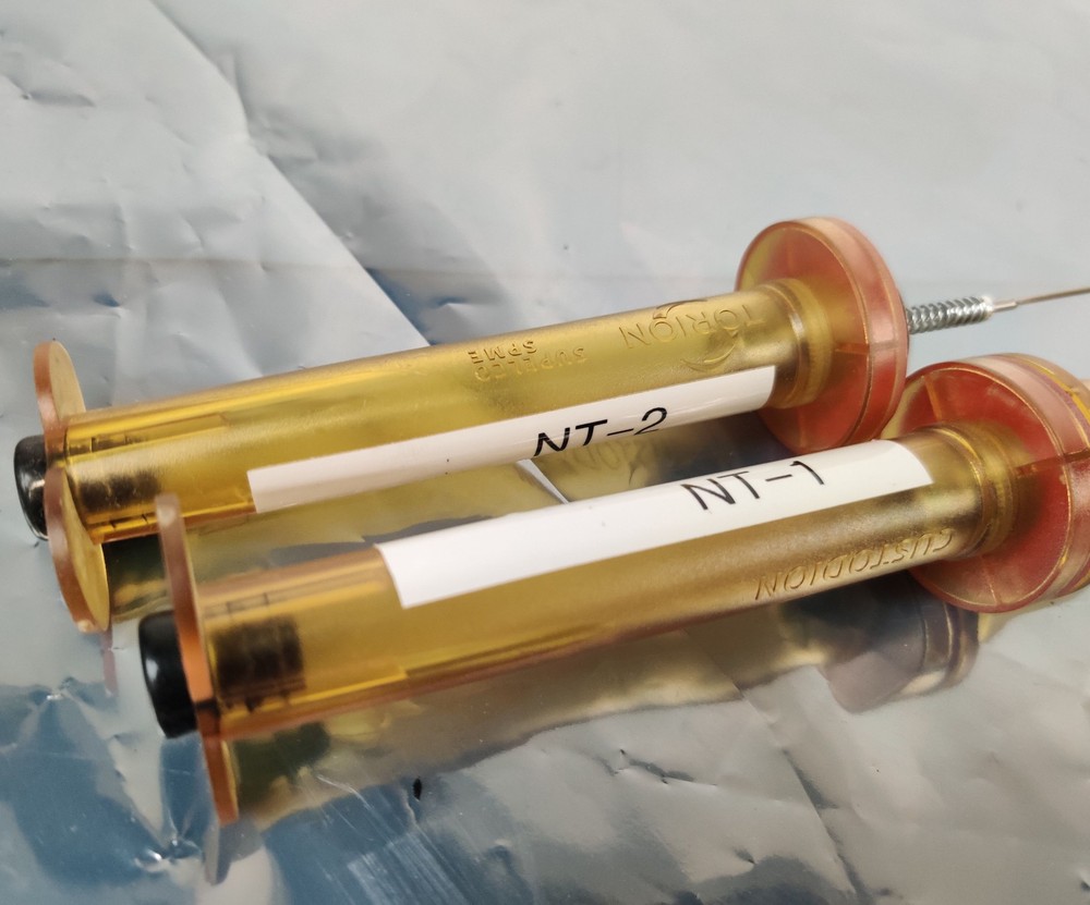 Torion Custodium Solid Phase Microextraction Srynge Agilent GC/MS 2Pcs