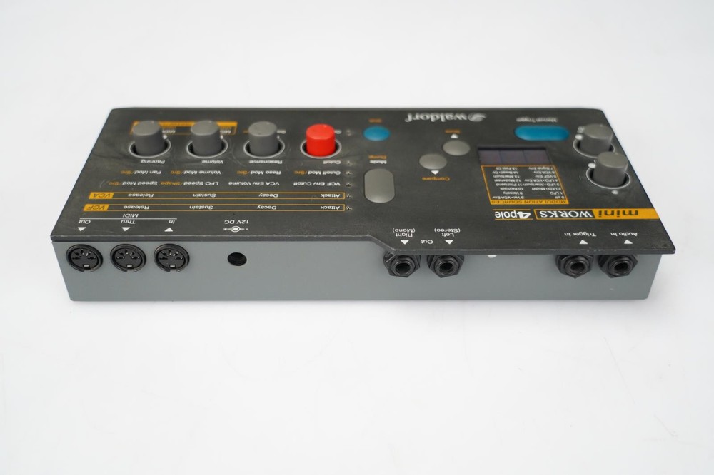 Waldorf Miniworks 4-Pole MIDI Modulation Controller #57272