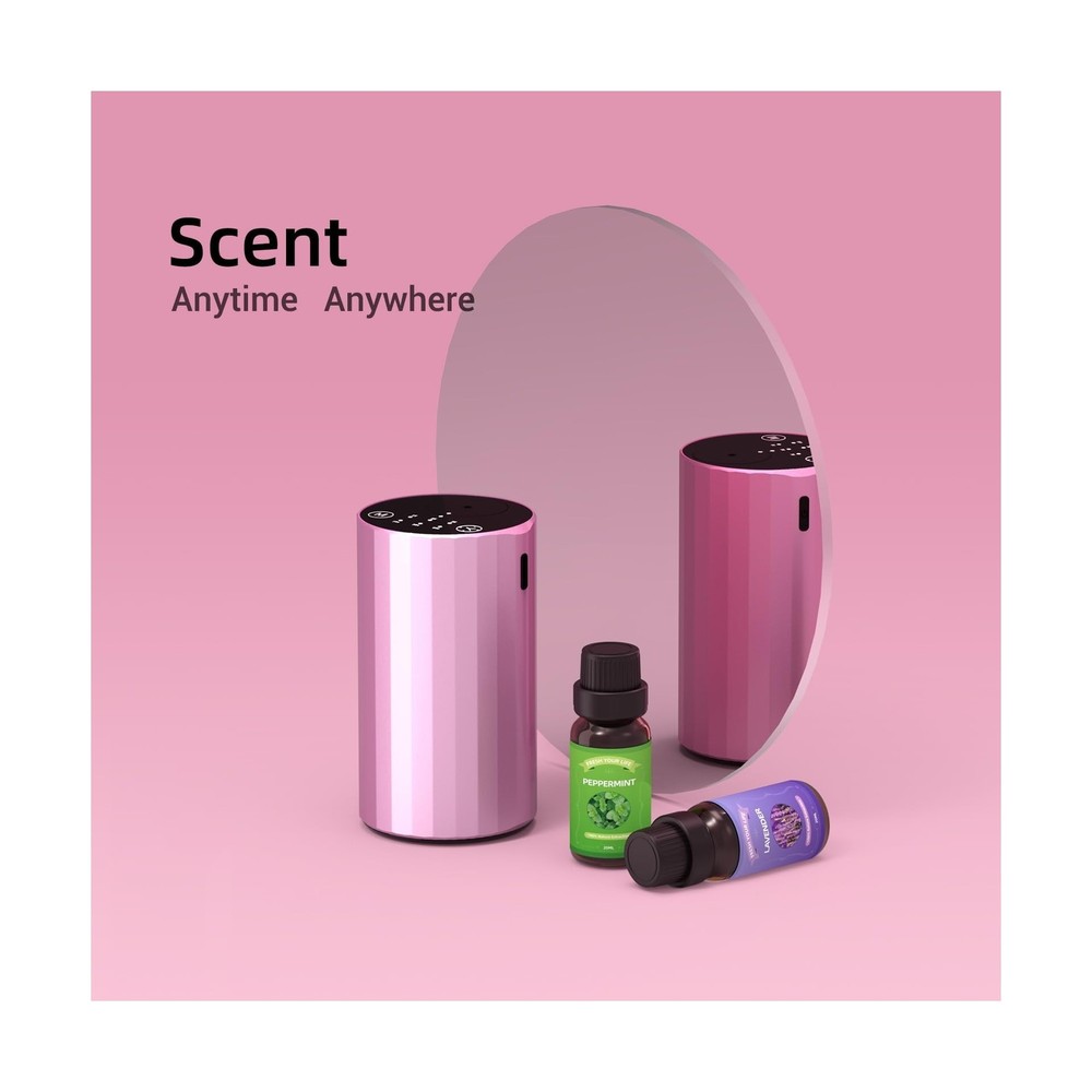 Essential Oil Diffuser Waterless Scent Aromatherapy Diffusers for H... Fast Ship