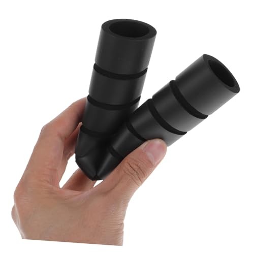 3Pcs Pull Up Bar Foam Padding - Thick Slip-Resistant Sponge Covers for Chin