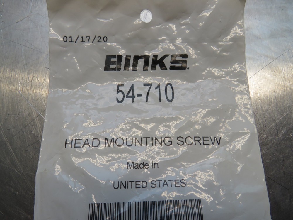 Binks 54-710 Head Mounting Screw