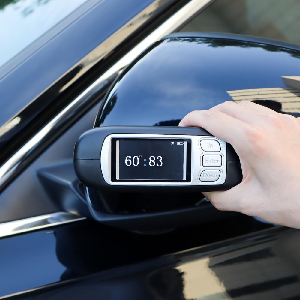 EberSpec Single-Angle 60° High-Precision Gloss Meter,with a Display Accuracy...