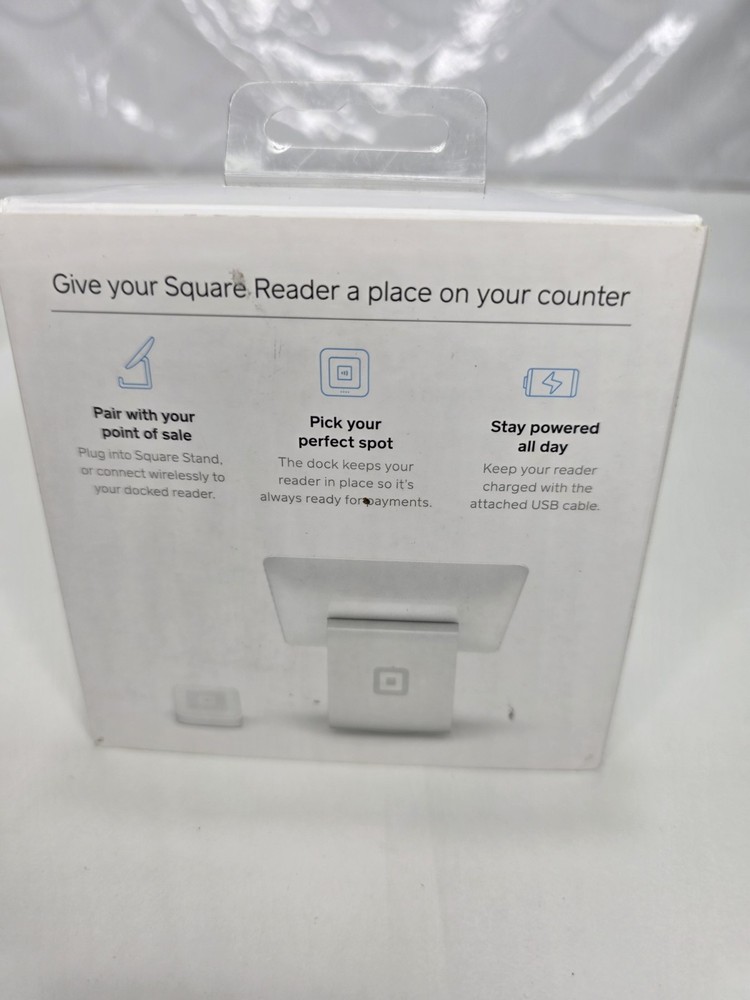 Credit Card Dock for Square Reader