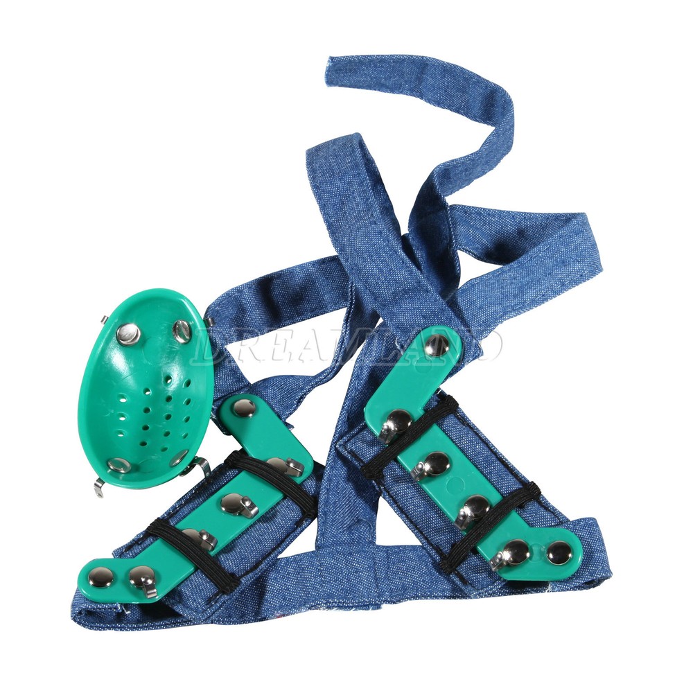 Dent Orthodontic High - Pull Headgear With Rigid Chin Cap High Pull Strap New