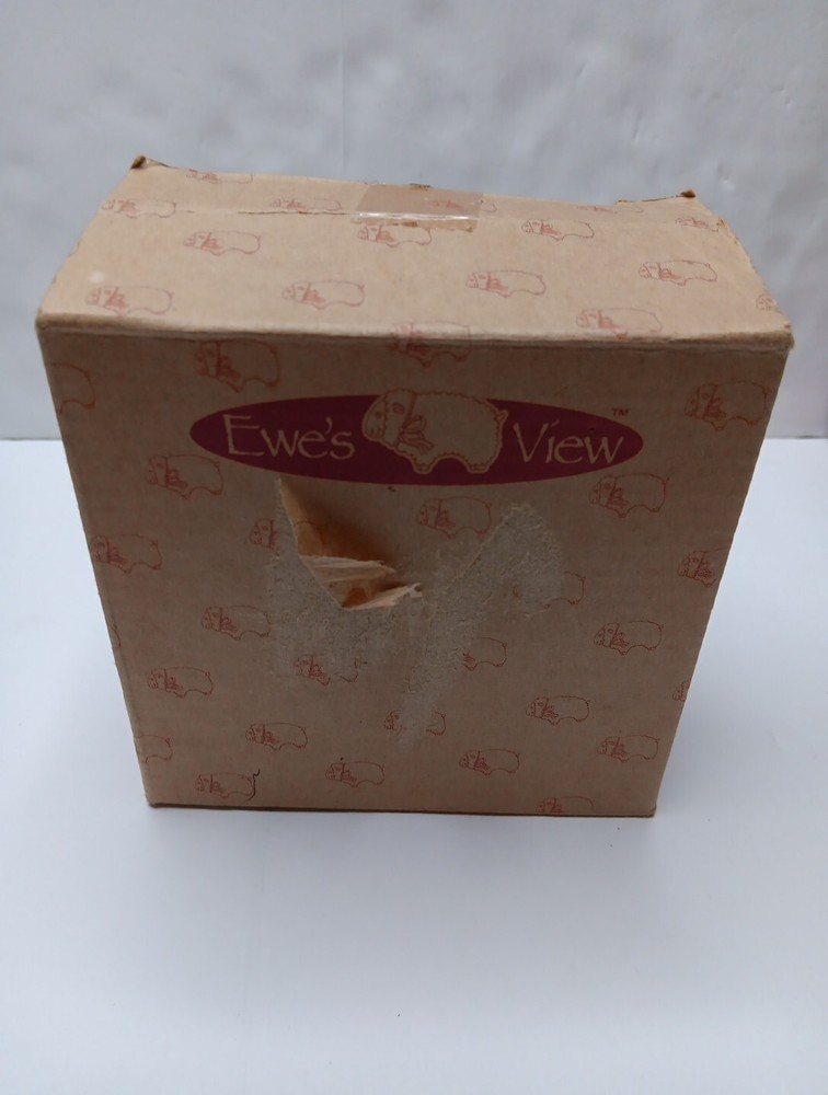 Ewe's View "O Christmas Tree" Stoneware Jar Topper