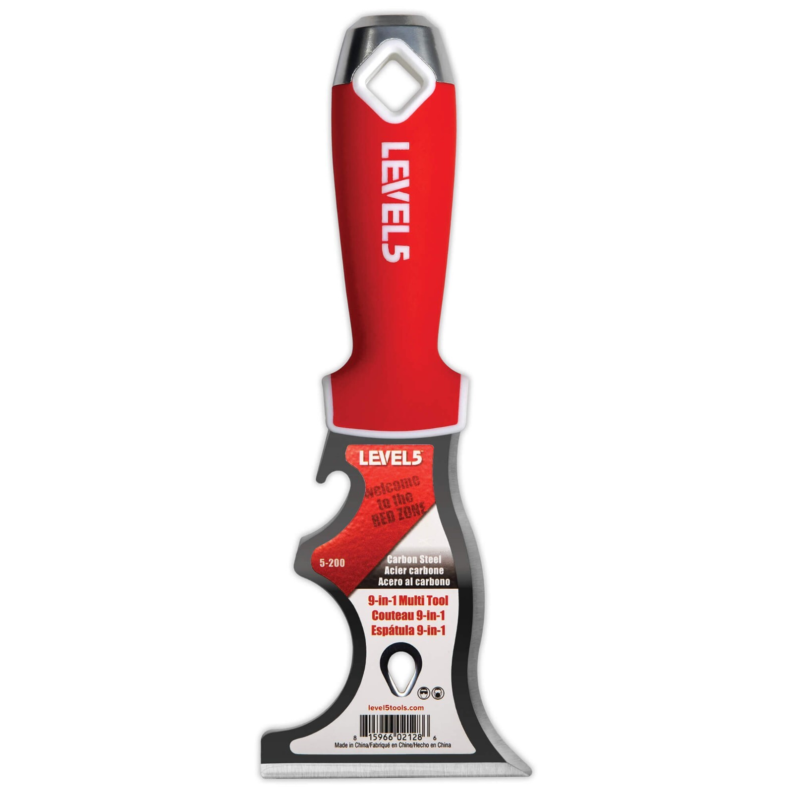 LEVEL5 Drywall Finishing Hand Tool Set | Stainless Steel | Pro Grade | 5-623