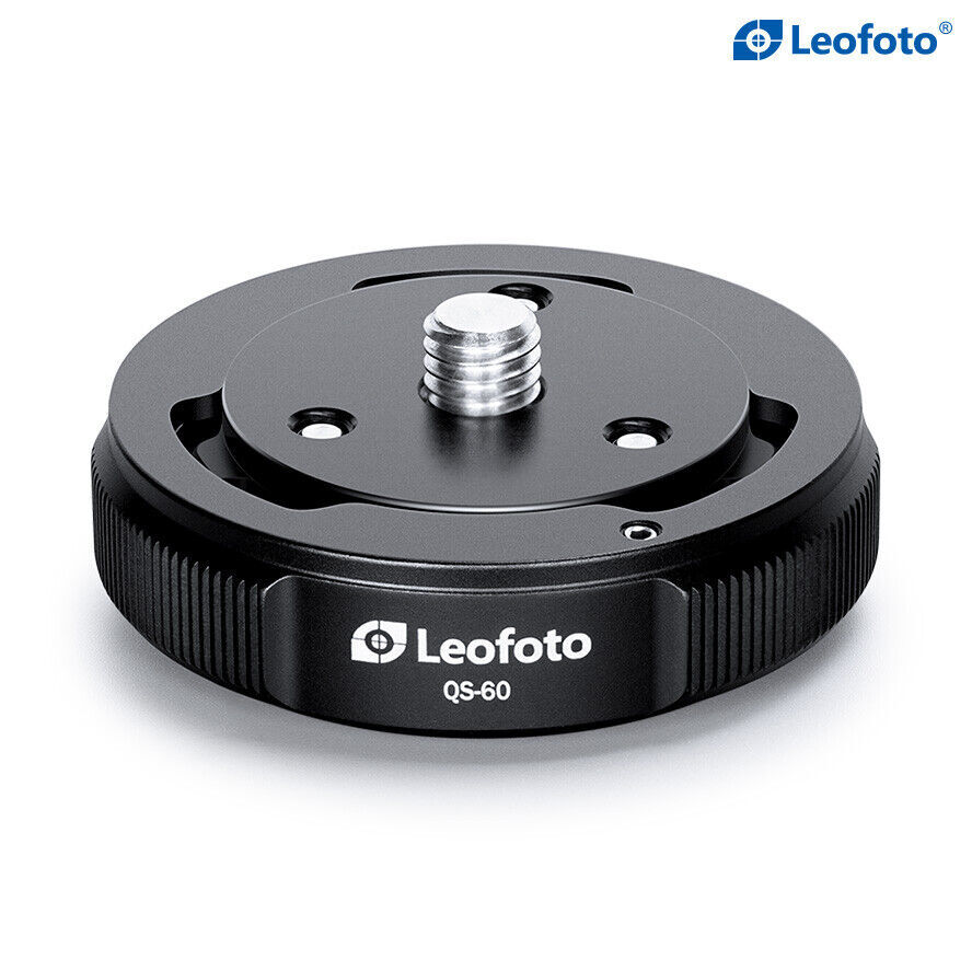 Leofoto QS-60 60mm Quick Link Set, Quick Release for Tripod Camera
