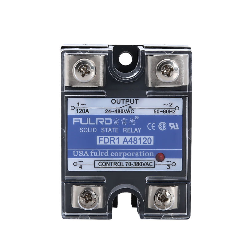 FULRD 120A single-phase solid state relay AC-AC FDR1 A48120 SSR 120A