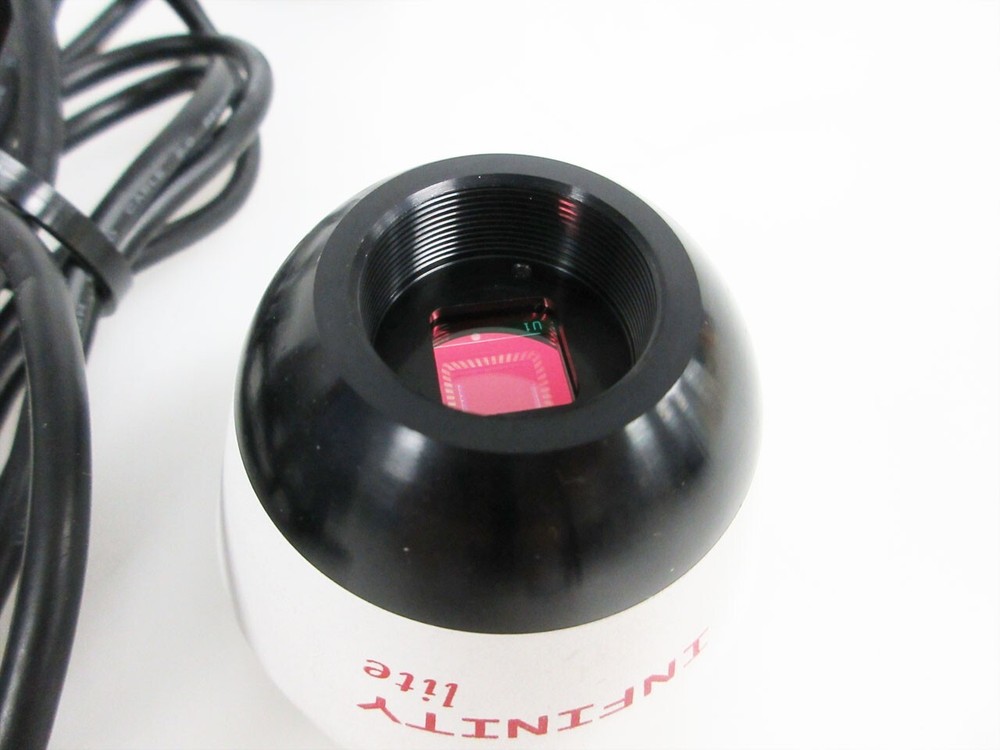 LUMENERA INFINITY LITE CMOS DIGITAL CAMERA 1.5 MEGAPIXEL & INTERFACE CABLE