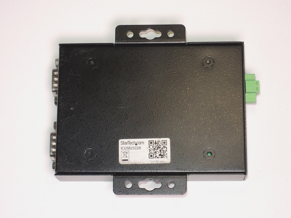 StarTech ICUSB2322X 2 Port USB to Serial Adapter Hub