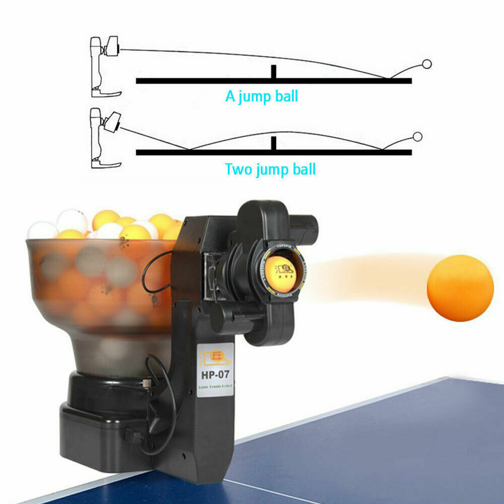 36Spins Table Tennis Robot Pingpong Ball Automatic Machine for Training Exercise