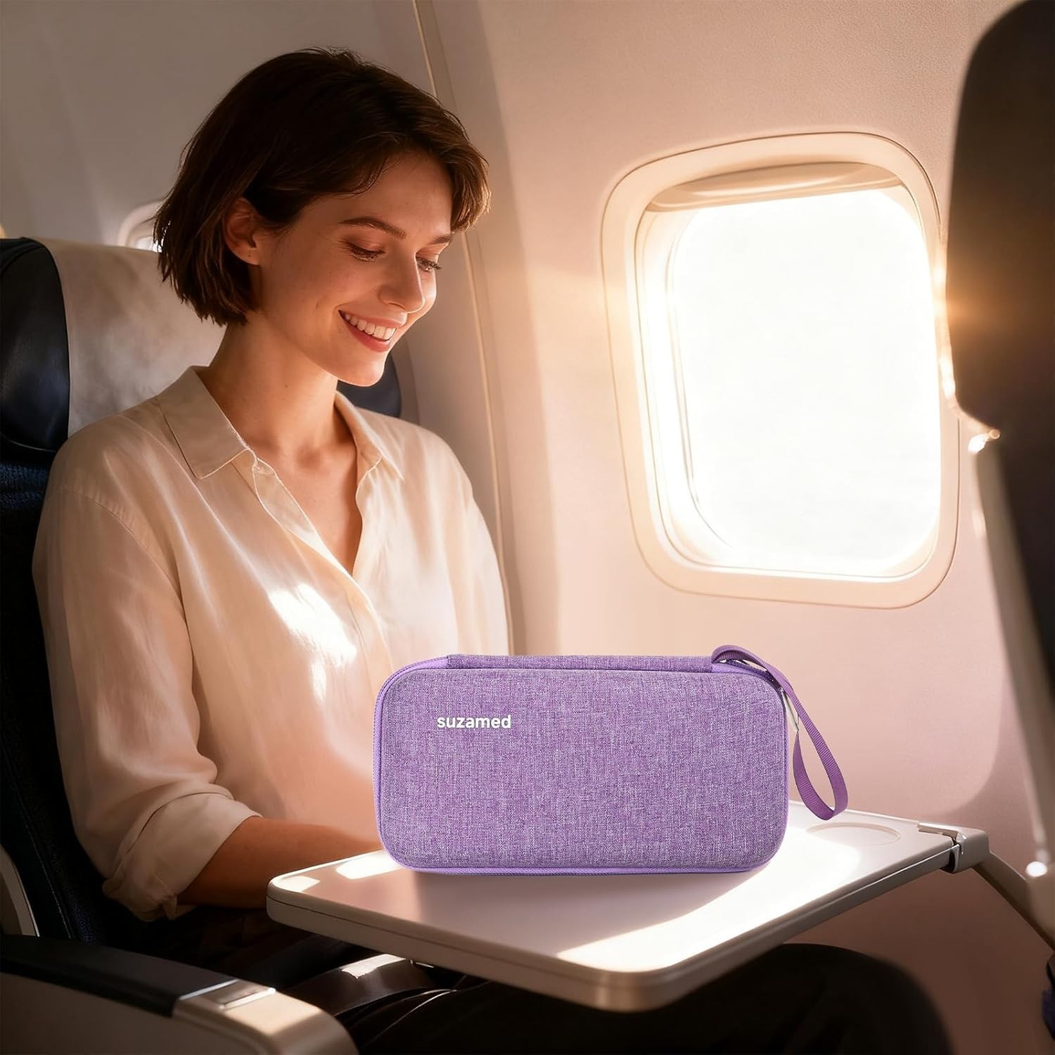 Travel Medicine Kit for Insulin Pens - Large Capacity & TSA Approved Cooler Case