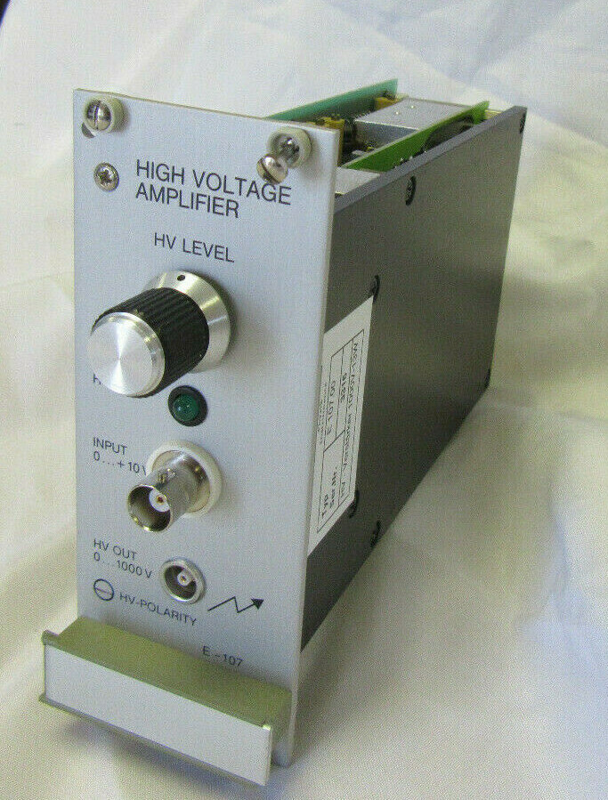 PHYSIK INSTRUMENTS E-107 HIGH VOLTAGE AMPLIFIER